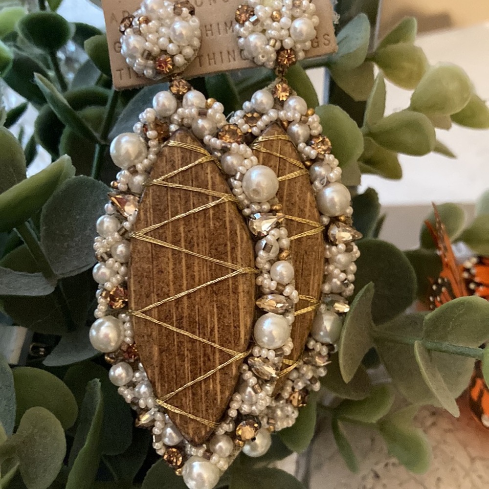Anthropologie earrings